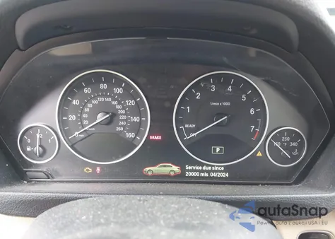 2013 BMW 328I xDrive z USA, uszkodzony, nr VIN WBA3B5G51DNS01840